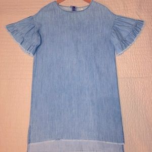 Lightweight Denim Dress